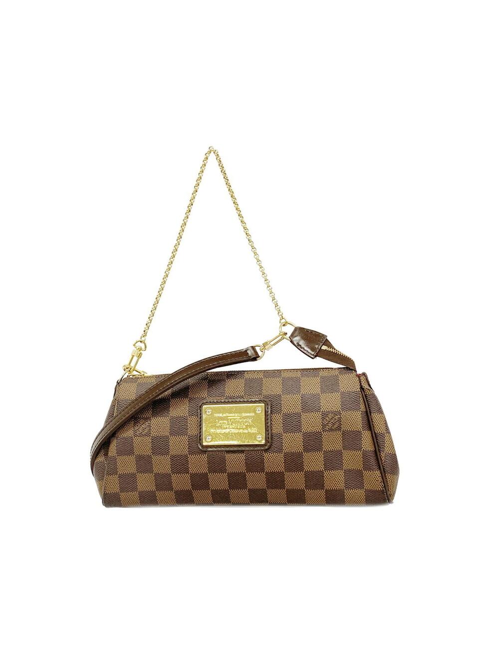 Louis Vuitton Eva Handbag Canvas #366917L14B